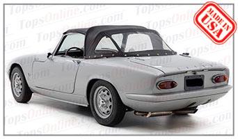 1967 thru 1972 Lotus Elan Sprint S-3 & S-4 Drophead