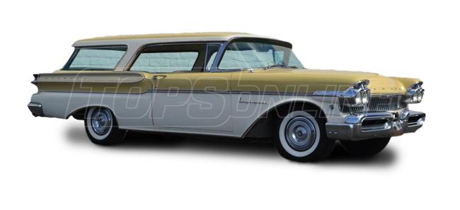 Mercury Voyager Station Wagon - 1957 and 1958
