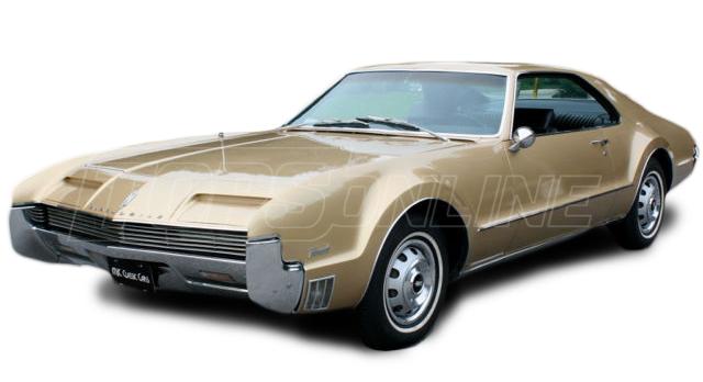 1966 thru 1970 Oldsmobile Toronado Hardtop