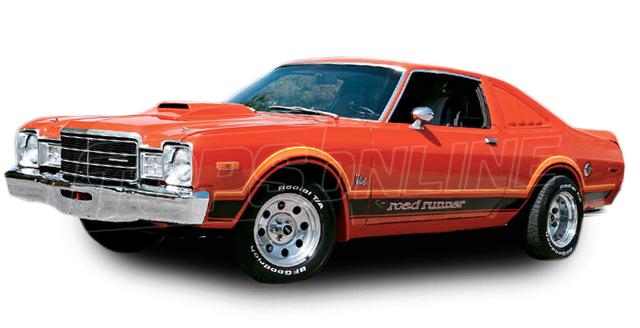 1976 thru 1980 Plymouth Volare (F Body) Hardtop