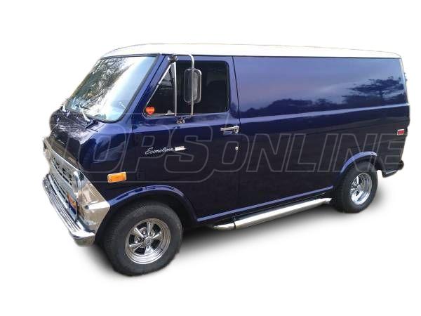 Ford Econoline Van - 1972 thru 1979