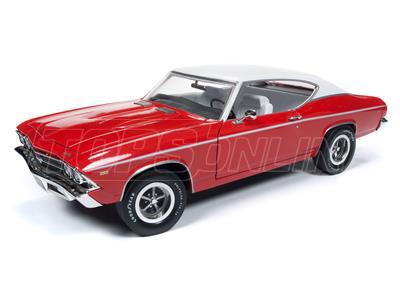 1968 thru 1972 Chevrolet Chevelle--All Hardtop Styles
