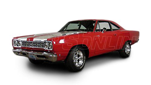 Plymouth Roadrunner - 1968 thru 1974