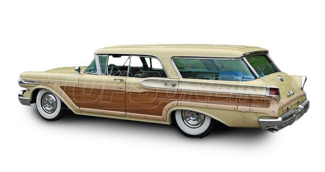 Mercury Colony Park Station Wagon - 1957 thru 1978