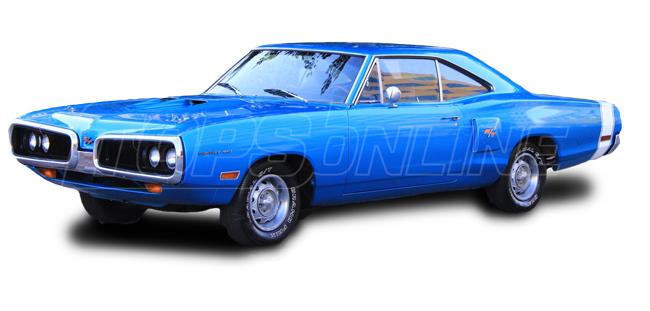 1970 Dodge Coronet (B Body) Coupe & Hardtop