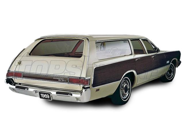 1968 thru 1971 - Plymouth Suburban and Custom Suburban