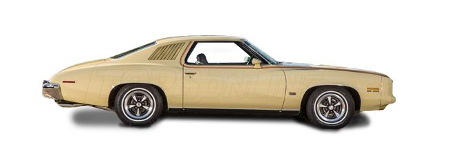 Pontiac Grand Am Hardtop - 1973 thru 1977