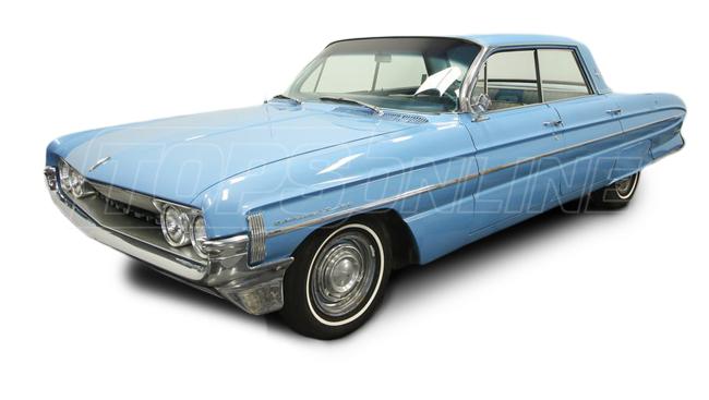 1961 thru 1964 Oldsmobile Dynamic, Starfire, Jetstar 88 & Super 88--All Hardtop Styles