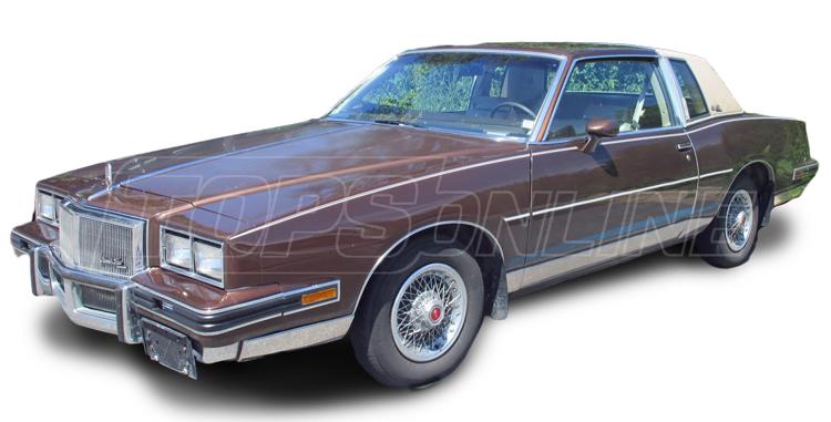 1981 thru 1987 Pontiac Grand Prix Coupe & T-Top