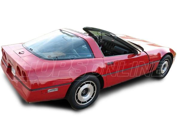 1984 thru 1989 Chevy Corvette Targa Top Coupe