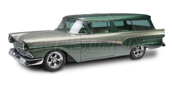 Ford Del Rio Station Wagon - 1957 and 1958