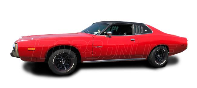 1973 and 1974 Dodge Charger SE Hardtop