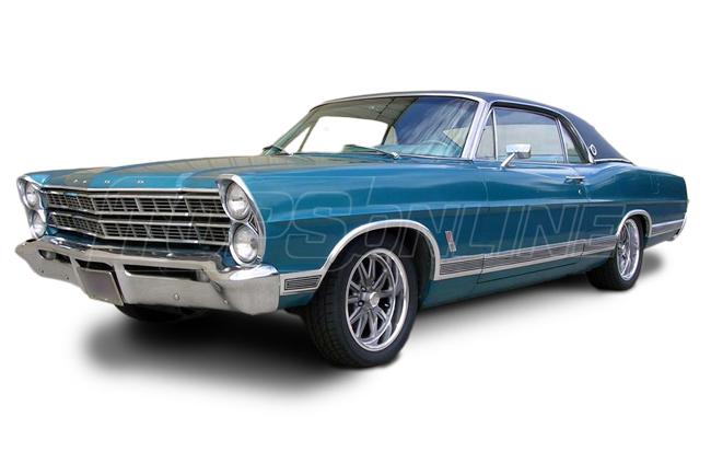 Ford LTD Hardtop - 1967 thru 1978