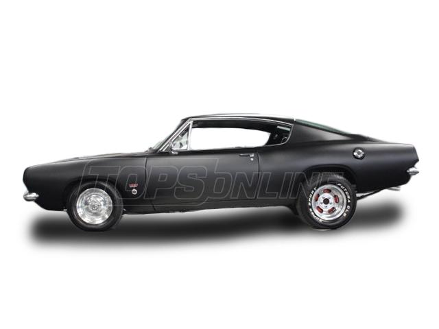 1967 thru 1969 Plymouth Barracuda Fastback & Notchback Hardtop
