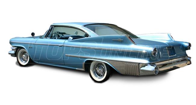 Dodge Polara Hardtop - 1960 thru 1973