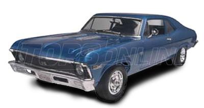 1968 thru 1974 Chevy II & Nova--All Hardtop Styles