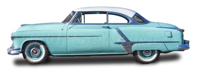 1952 and 1953 Oldsmobile 88, 98 & Fiesta 2-Door Hardtop