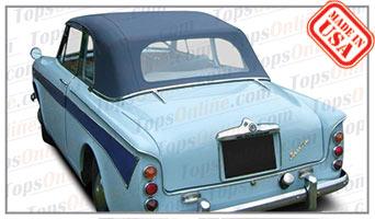 1959 thru 1962 Singer Gazelle