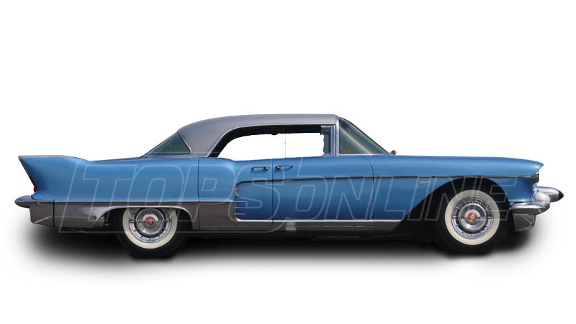 1957 and 1958 Cadillac Eldorado, Deville, Series 60 Fleetwood, Series 62, Series 70 Fleetwood Eldorado & Series 75 Fleetwood Hardtop