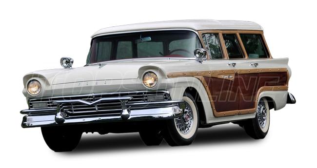 Ford Country Squire Station Wagon - 1957 thru 1977