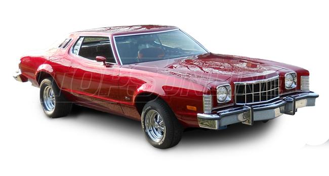 Ford Elite Hardtop - 1975 and 1976