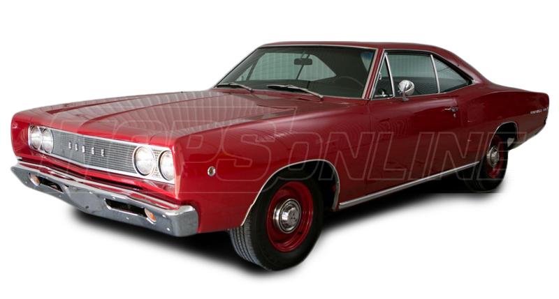 1968 and 1969 Dodge Coronet (B Body) Hardtop & Post Coupe