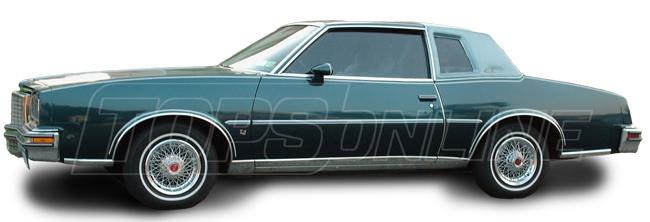 1978 thru 1980 Pontiac Grand Am Coupe