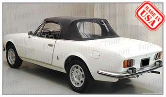 1969 thru 1983 Peugeot 504 Cabriolet