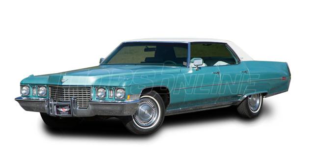 1971 thru 1974 Cadillac Calais & Deville--All Hardtop Styles