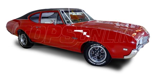 1968 thru 1972 Oldsmobile F-85, 442, Cutlass, Cutlass Supreme & Vista Cruiser--All Hardtop Styles