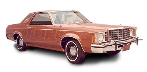 Ford Granada Hardtop - 1975 thru 1979