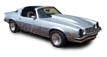 1976 thru 1978 Chevrolet Camaro T-Top with Hurst Hatch Option