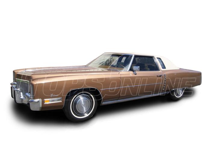 1971 thru 1978 Cadillac Eldorado Hardtop