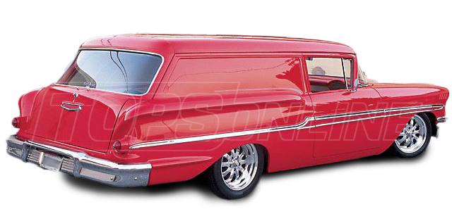 Chevrolet Sedan Delivery Hardtop - 1958 thru 1960