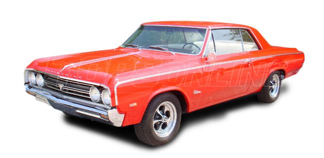 1964 and 1965 - Oldsmobile Cutlass