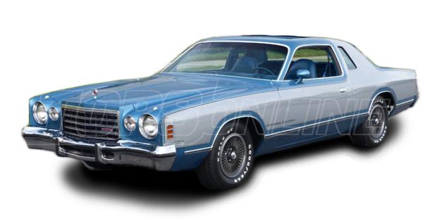 1975 thru 1979 Dodge Charger ,Monaco & Magnum (B Body) Hardtop