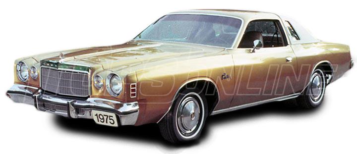 1975 thru 1979 Chrysler Cordoba (B Body) Hardtop