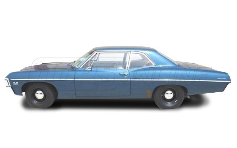 1967 and 1968 Chevy Bel Air & Biscayne Sedan