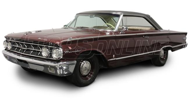 Mercury Marauder Hardtop - 1963 thru 1970
