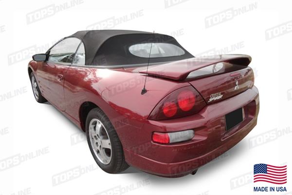 2000 thru 2005 Mitsubishi Eclipse Spyder, GS, GT & GTS