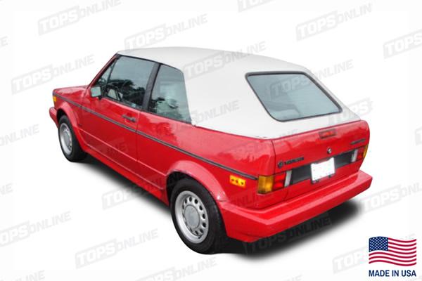 1979 thru 1994 Volkswagen Cabriolet, Rabbit & Golf 1