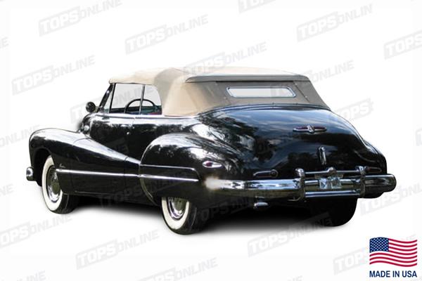 1942 & 1946 thru 1948 Buick Roadmaster 76C & Super 56C Convertible