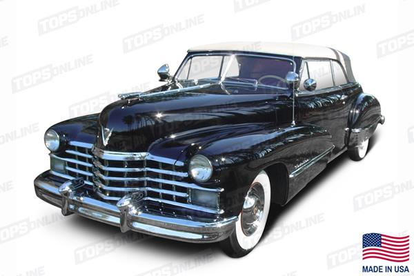 1942, 1946 and 1947 Cadillac Series 62 Convertible