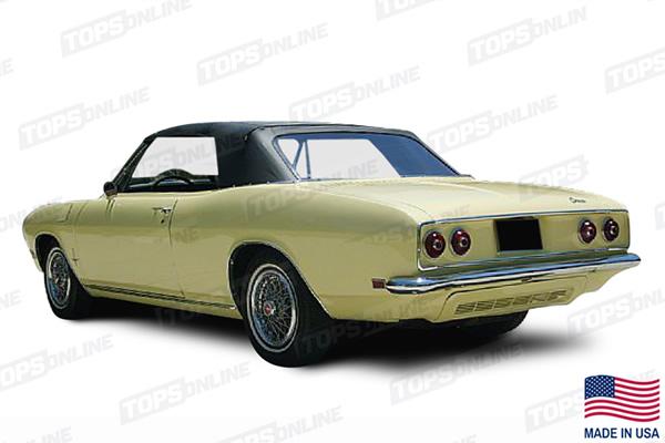 1965 thru 1969 Chevy Corvair Monza & Corsa Convertible