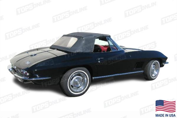 1963 thru 1967 Chevy Corvette (C2) Convertible