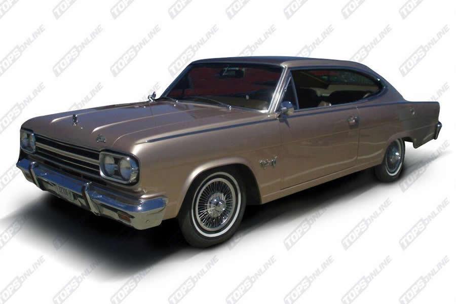 1966 AMC Marlin 2-Door Hardtop