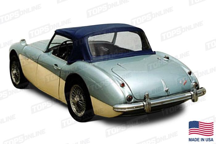 1957 thru 1962 Austin Healey 100-6 BN6 & 3000 BN7 Roadster (Mark 1 & 2)